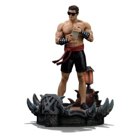 Johnny Cage Mortal Kombat Art 1/10 Scale Statue by Iron Studios