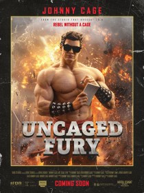 Johnny Cage Mortal Kombat Art 1/10 Scale Statue by Iron Studios