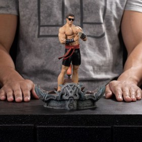 Johnny Cage Mortal Kombat Art 1/10 Scale Statue by Iron Studios