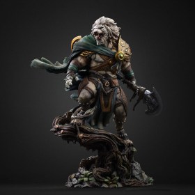 Ajani Goldmane Magic The Gathering Art 1/10 Scale Statue by Iron Studios