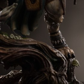 Ajani Goldmane Magic The Gathering Art 1/10 Scale Statue by Iron Studios