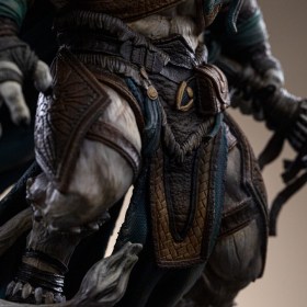 Ajani Goldmane Magic The Gathering Art 1/10 Scale Statue by Iron Studios