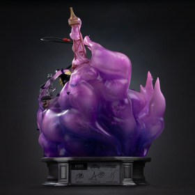 Lady Bug and Cat Noir Signed Edition Miraculous Deluxe Art 1/10 Scale Statue by Iron Studios