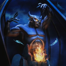 Chernabog Fantasia Demi Art 1/20 Scale Statue by Iron Studios