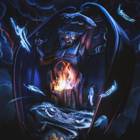 Chernabog Fantasia Demi Art 1/20 Scale Statue by Iron Studios