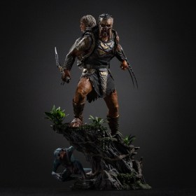 Predator Dek & Thia Predator Badlands Art 1/10 Scale Statue by Iron Studios