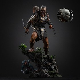 Predator Dek & Thia Predator Badlands Art 1/10 Scale Statue by Iron Studios