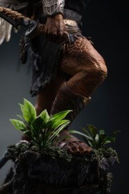 Predator Dek & Thia Predator Badlands Art 1/10 Scale Statue by Iron Studios