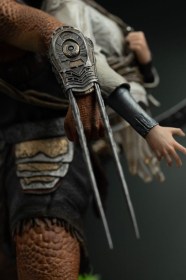 Predator Dek & Thia Predator Badlands Art 1/10 Scale Statue by Iron Studios