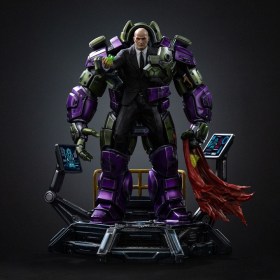 Lex Luthor Unleashed DC Comics Art 1/10 Scale Statue by Iron Studios