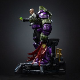 Lex Luthor Unleashed DC Comics Art 1/10 Scale Statue by Iron Studios