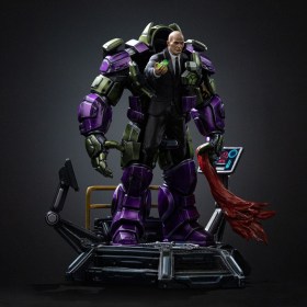 Lex Luthor Unleashed DC Comics Art 1/10 Scale Statue by Iron Studios