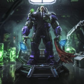 Lex Luthor Unleashed DC Comics Art 1/10 Scale Statue by Iron Studios