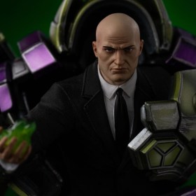 Lex Luthor Unleashed DC Comics Art 1/10 Scale Statue by Iron Studios