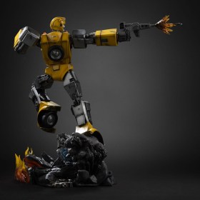 Bumblebee Transformers Demi Art 1/20 Scale Statue by Iron Studios
