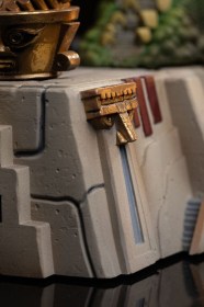 Kuzko & Yzma The Emperor's New Groove Deluxe Art 1/10 Scale Statue by Iron Studios