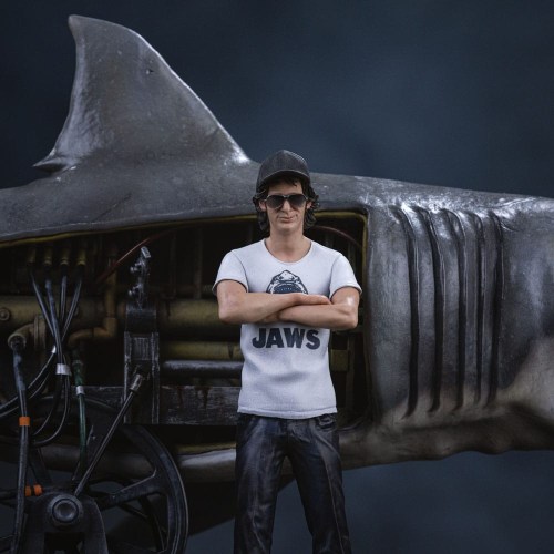 Steven Spielberg Jaws 50th anniversary Deluxe Art 1/10 Scale Statue by Iron Studios