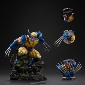 Wolverine Marvel Legacy Replica 1/4 Statue by Iron Studios