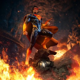 Superman Absolute DC Comics Art 1/10 Scale Statue by Iron Studios