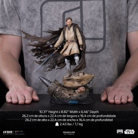 Obi-Wan Signatures Star Wars Art 1/10 Scale Statue by Iron Studios