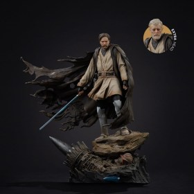 Obi-Wan Signatures Star Wars Art 1/10 Scale Statue by Iron Studios