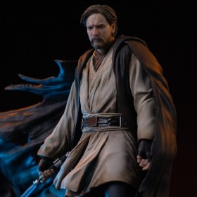 Obi-Wan Signatures Star Wars Art 1/10 Scale Statue by Iron Studios