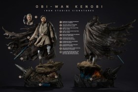 Obi-Wan Signatures Star Wars Legacy Replica 1/4 Statue by Iron Studios