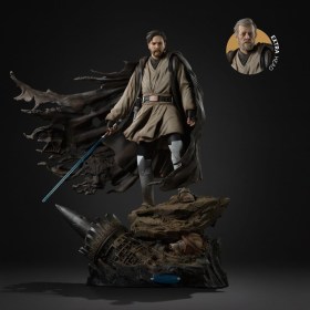 Obi-Wan Signatures Star Wars Legacy Replica 1/4 Statue by Iron Studios