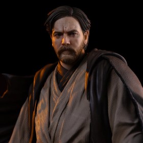 Obi-Wan Signatures Star Wars Legacy Replica 1/4 Statue by Iron Studios