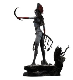 Varang Avatar 3 Fire and Ash Art 1/10 Scale Statue by Iron Studios