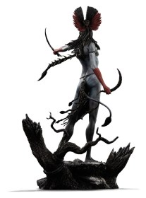 Varang Avatar 3 Fire and Ash Art 1/10 Scale Statue by Iron Studios