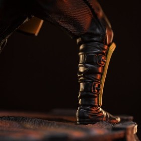 Scorpion (Variant) Mortal Kombat Art 1/10 Scale Statue by Iron Studios