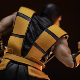Scorpion (Variant) Mortal Kombat Art 1/10 Scale Statue by Iron Studios