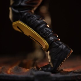 Scorpion (Variant) Mortal Kombat Art 1/10 Scale Statue by Iron Studios