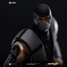 Smoke Mortal Kombat Art 1/10 Scale Statue by Iron Studios