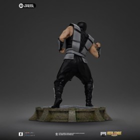 Smoke Mortal Kombat Art 1/10 Scale Statue by Iron Studios