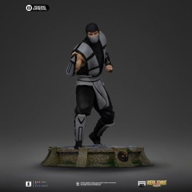Smoke Mortal Kombat Art 1/10 Scale Statue by Iron Studios