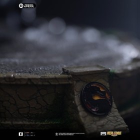 Smoke Mortal Kombat Art 1/10 Scale Statue by Iron Studios