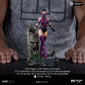 Mileena Mortal Kombat Art 1/10 Scale Statue by Iron Studios
