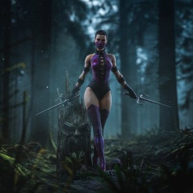 Mileena Mortal Kombat Art 1/10 Scale Statue by Iron Studios