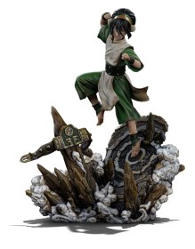 Toph Avatar The Last Airbender Art 1/10 Scale Statue by Iron Studios