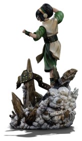 Toph Avatar The Last Airbender Art 1/10 Scale Statue by Iron Studios