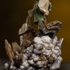 Toph Avatar The Last Airbender Art 1/10 Scale Statue by Iron Studios