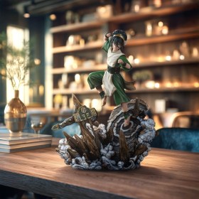 Toph Avatar The Last Airbender Art 1/10 Scale Statue by Iron Studios