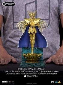 Virgo Shaka Saint Seiya Art 1/10 Scale Statue by Iron Studios