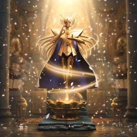 Virgo Shaka Saint Seiya Art 1/10 Scale Statue by Iron Studios