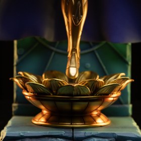 Virgo Shaka Saint Seiya Art 1/10 Scale Statue by Iron Studios