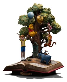 Winnie the Pooh and Friends (100th Anniversary) Disney Classics Deluxe Art 1/10 Scale Statue by Iron Studios
