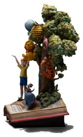 Winnie the Pooh and Friends (100th Anniversary) Disney Classics Deluxe Art 1/10 Scale Statue by Iron Studios