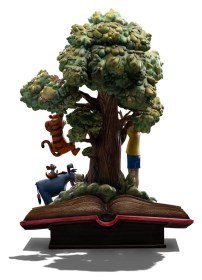 Winnie the Pooh and Friends (100th Anniversary) Disney Classics Deluxe Art 1/10 Scale Statue by Iron Studios